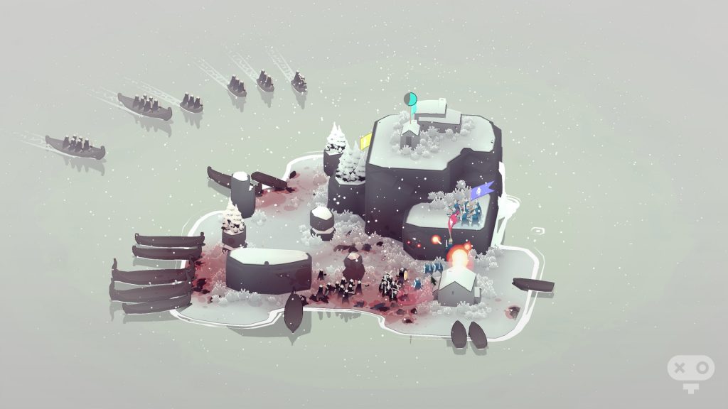 بازی Bad North