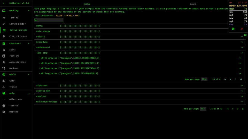 بازی Bitburner