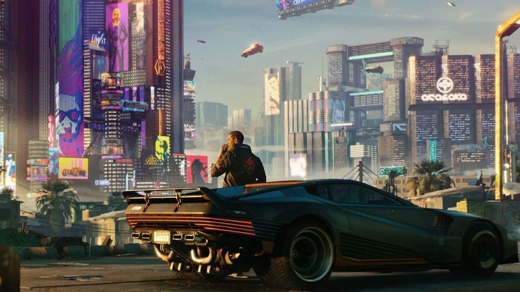بازی Cyberpunk 2077 بازی GTA 6