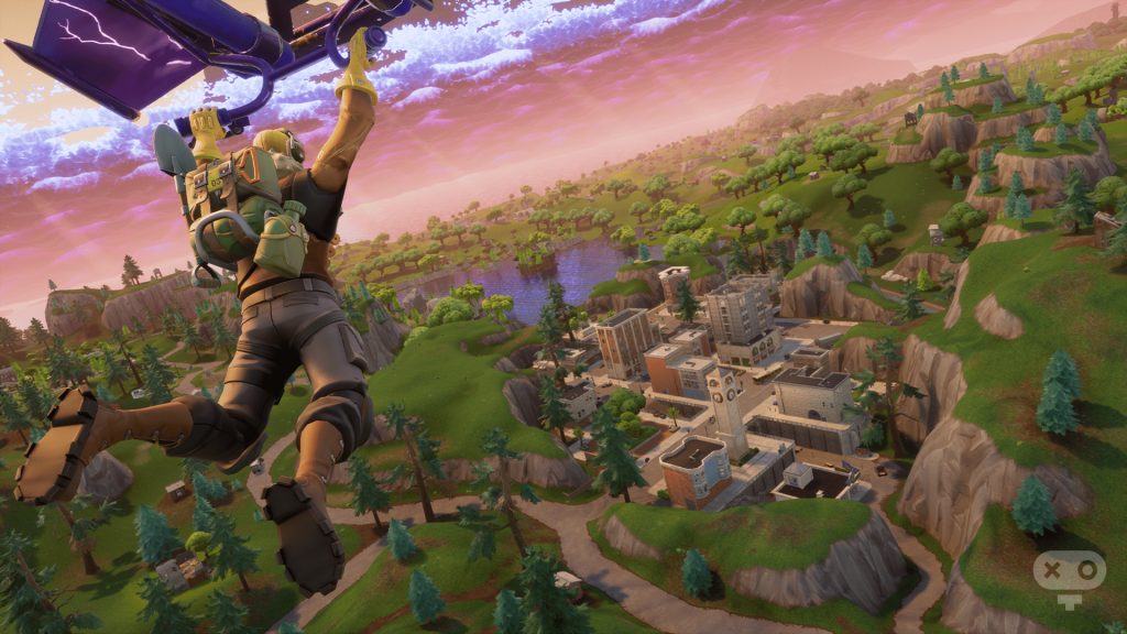 بازی Fortnite