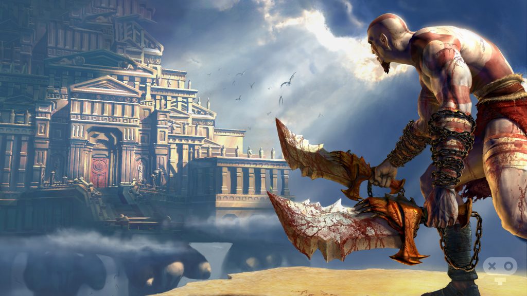 بازی God of War 2005
