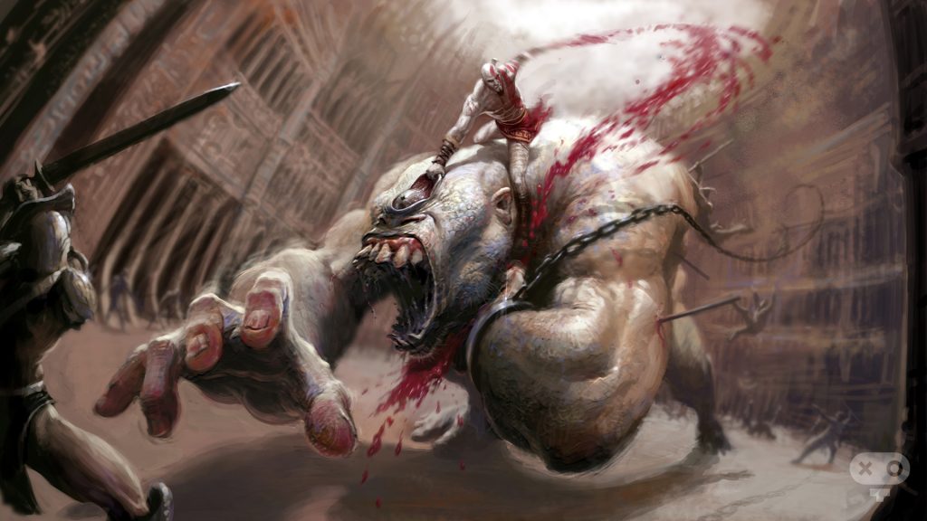 بازی God of War 3