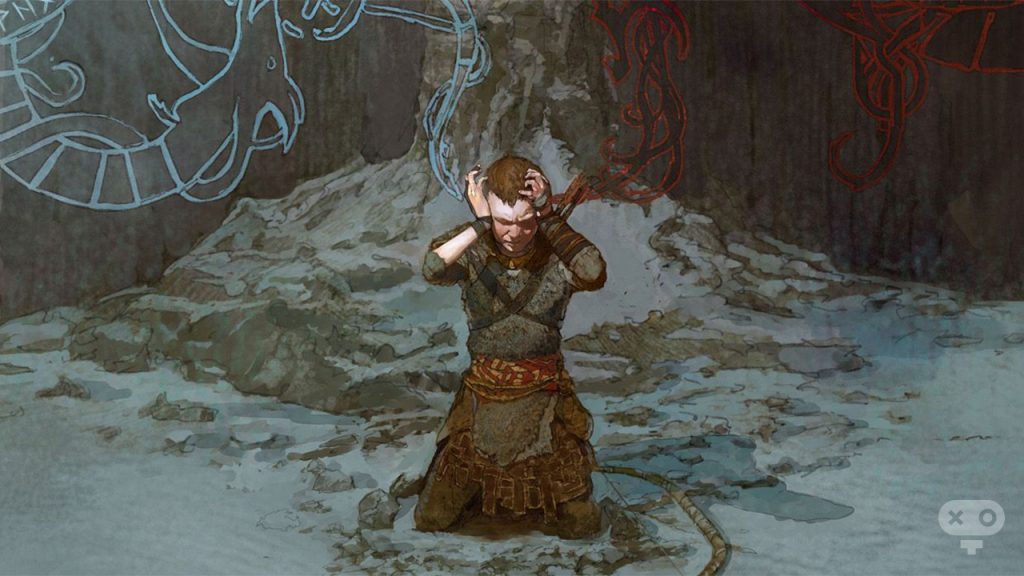 بازی God of War a Call from the Wild