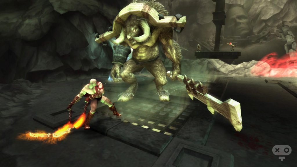 بازی God of War: Chains of Olympus