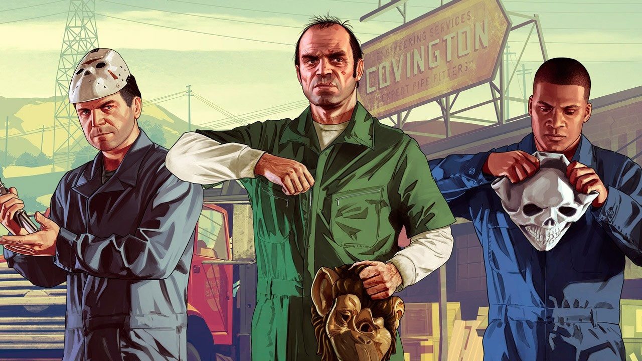 بازی GTA Online بخش آنلاین GTA V