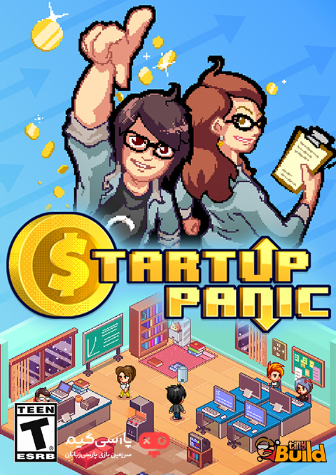 دانلود بازی Startup Panic برای PC