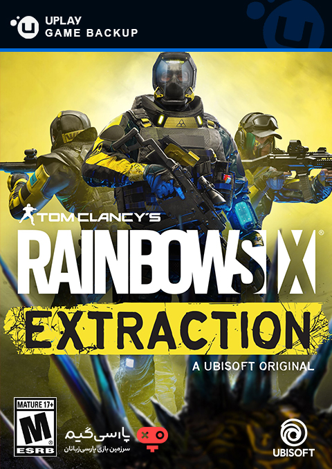 دانلود بازی Tom Clancy's Rainbow Six Extraction برای PC