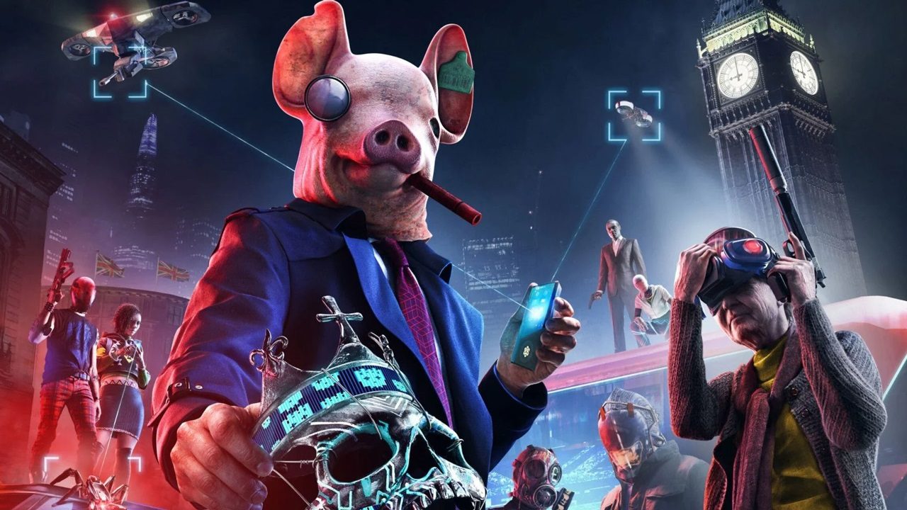 بازی Watch Dogs Legion