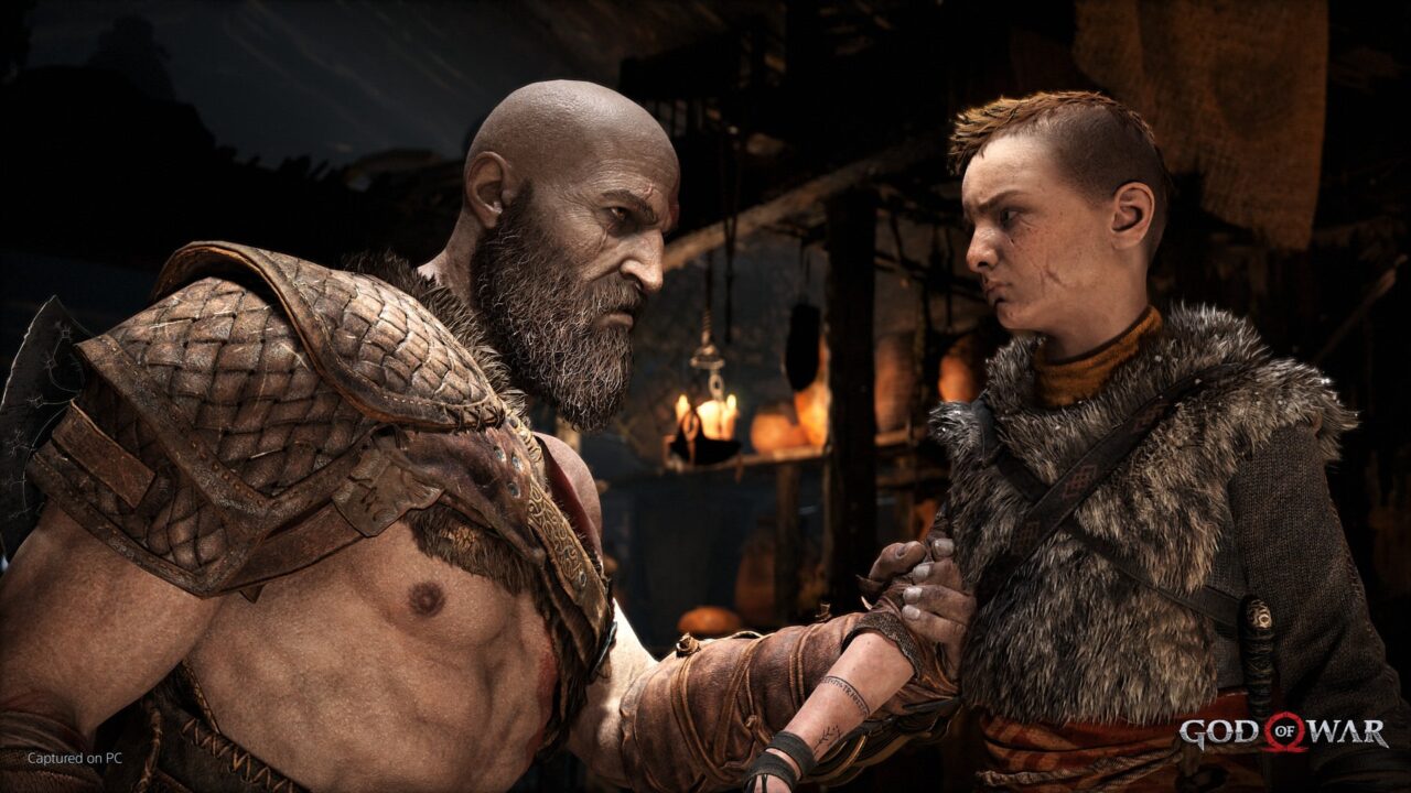 بازیکنان همزمان بازی God of War