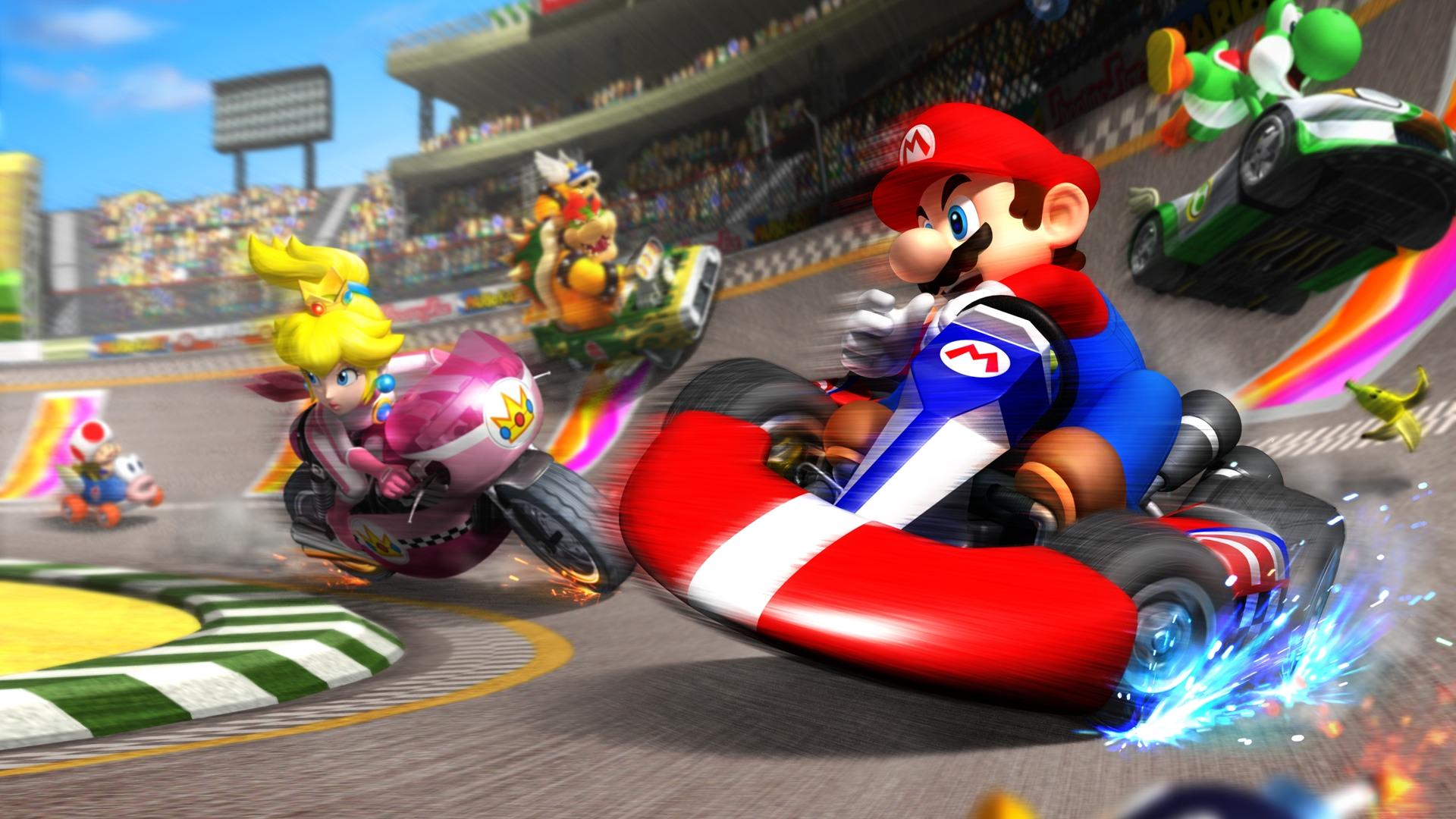 بازی Mario Kart