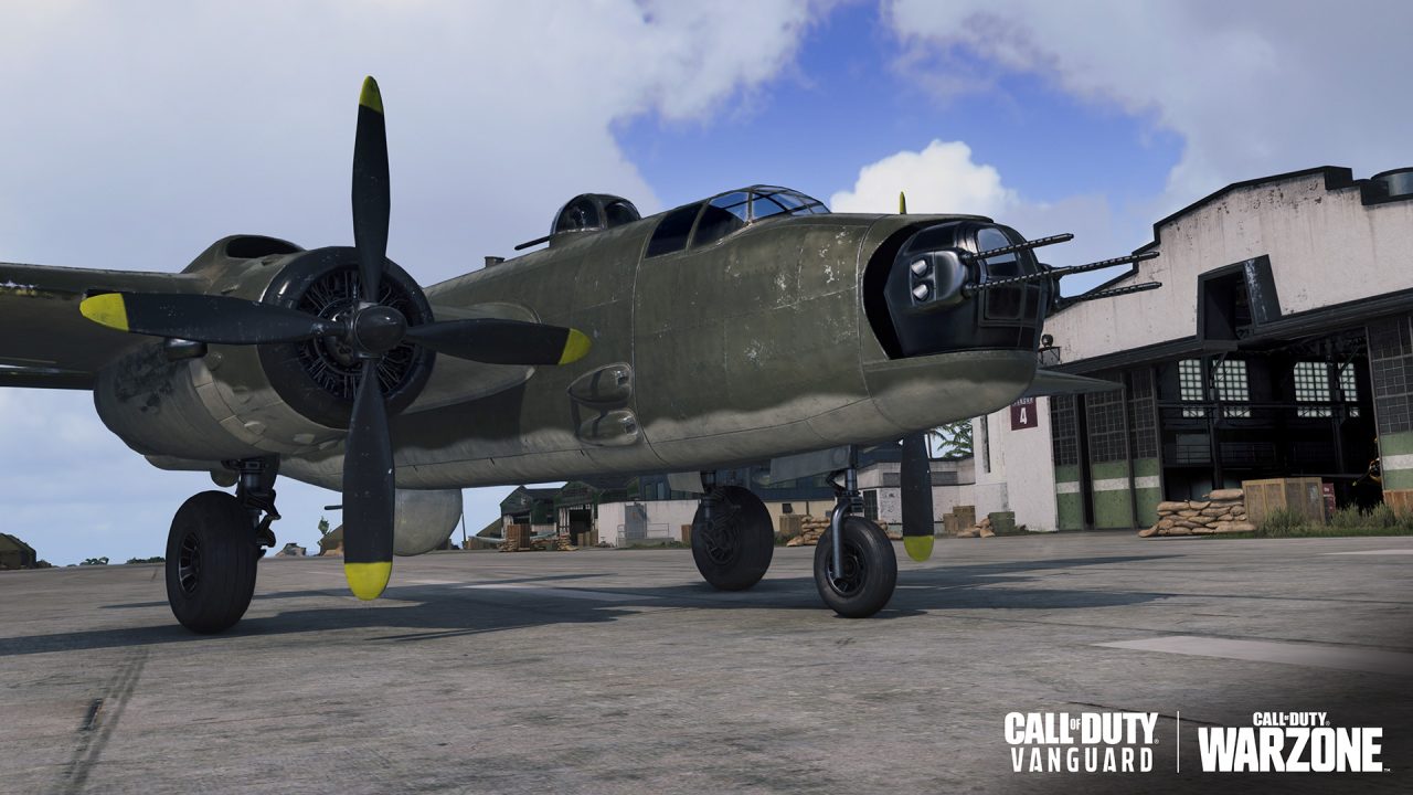 بمب افکن Warzone Pacific