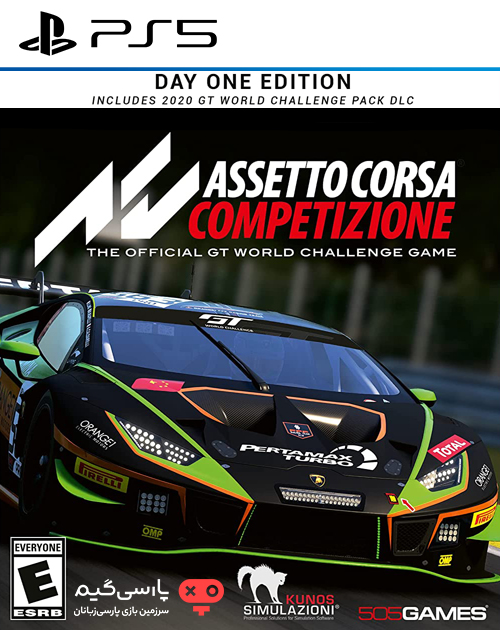 دانلود بازی Assetto Corsa Competizione برای PS5