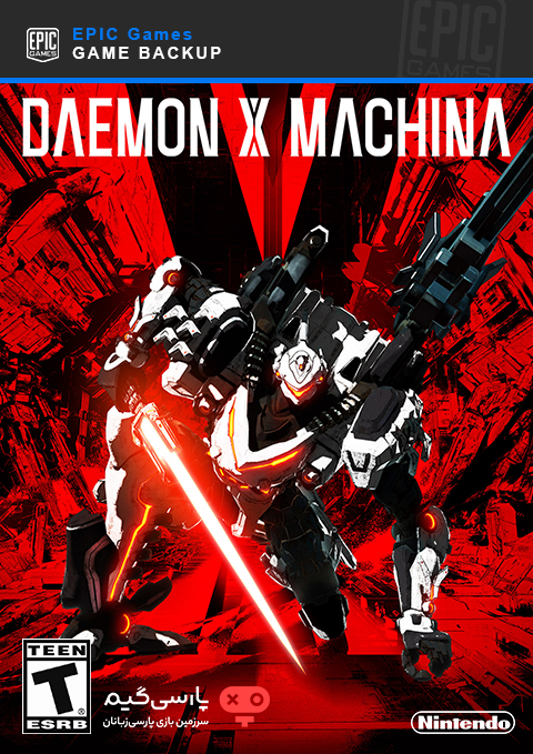 دانلود بازی Daemon X Machina برای PC