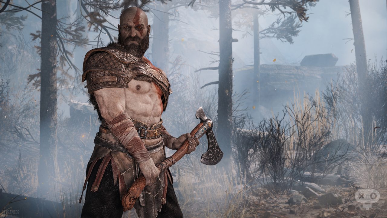 شکار گنجها در بازی God of War