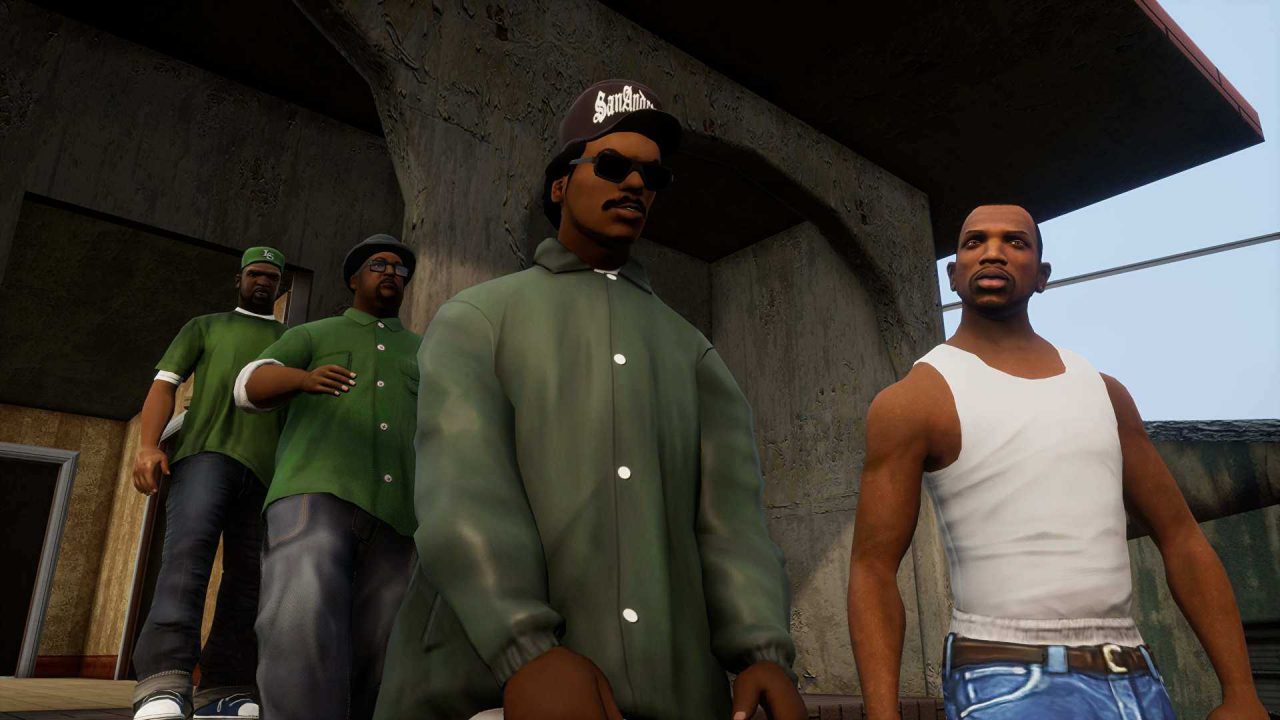 آپدیت جدید بازی GTA The Trilogy
