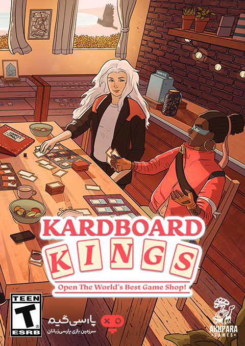 دانلود بازی Kardboard Kings برای PC