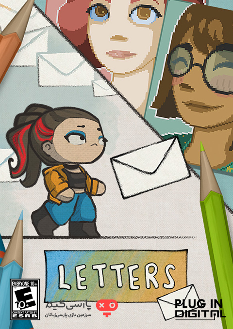 دانلود بازی Letters A Written Adventure برای PC