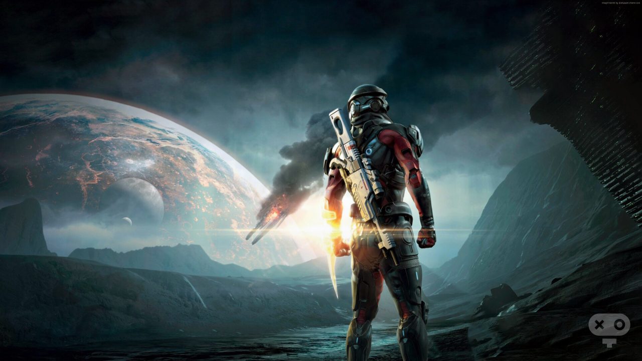 بازی Mass Effect