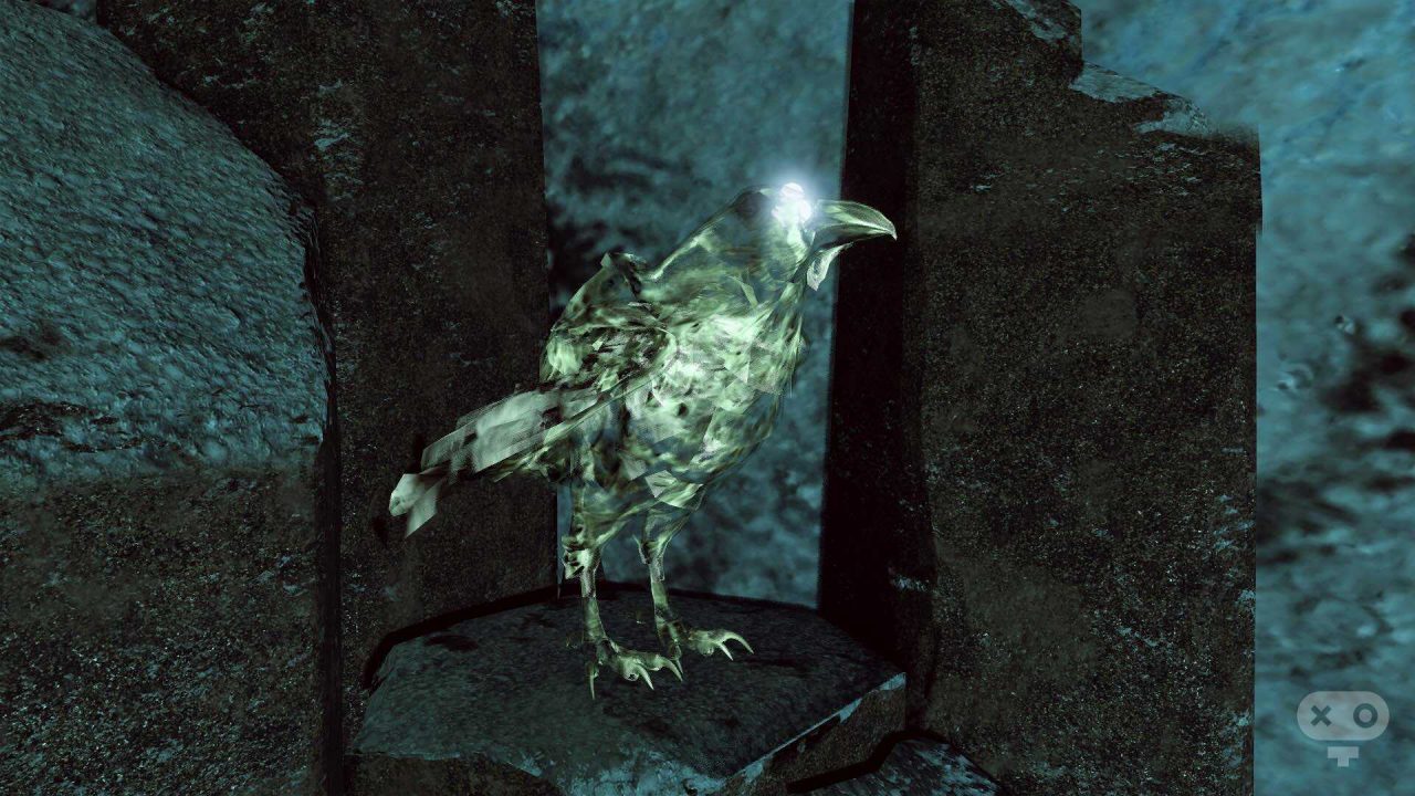 فعالیت فرعی Odin's Raven در بازی God of War