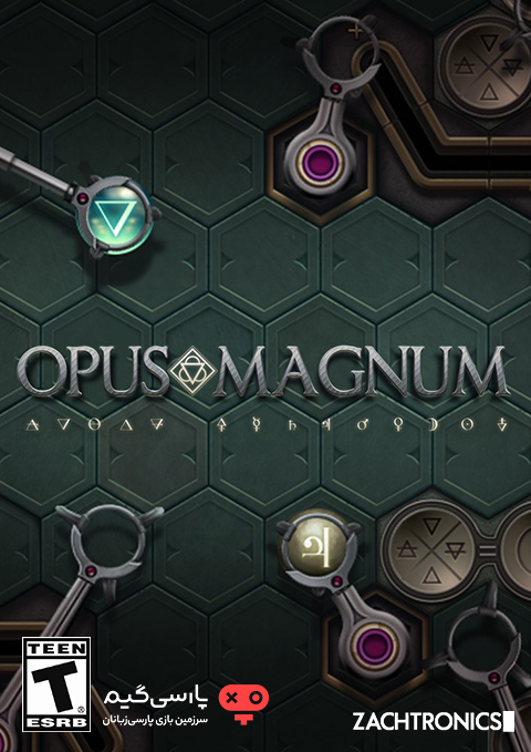 دانلود بازی Opus Magnum برای PC