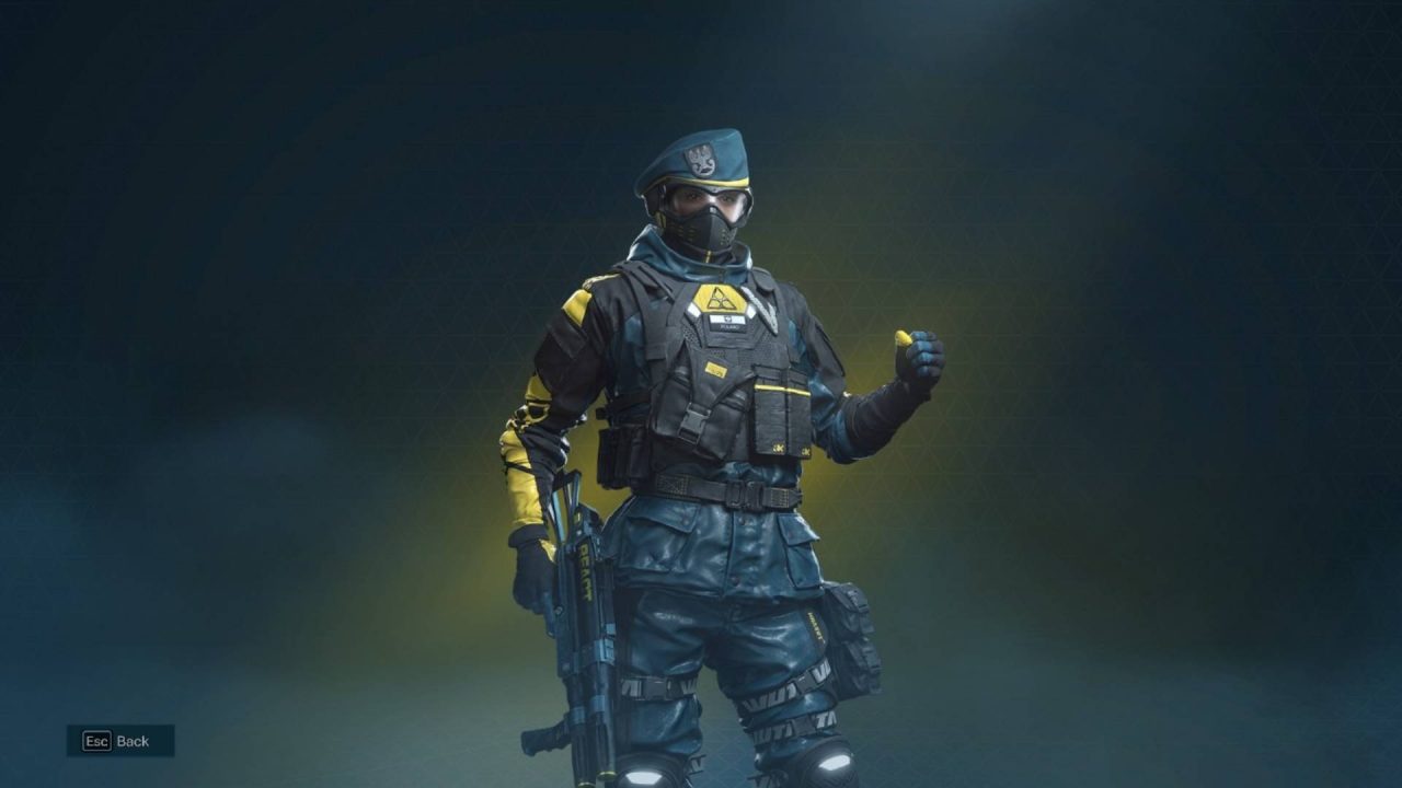 محتواهای تازه بازی Rainbow Six Extraction