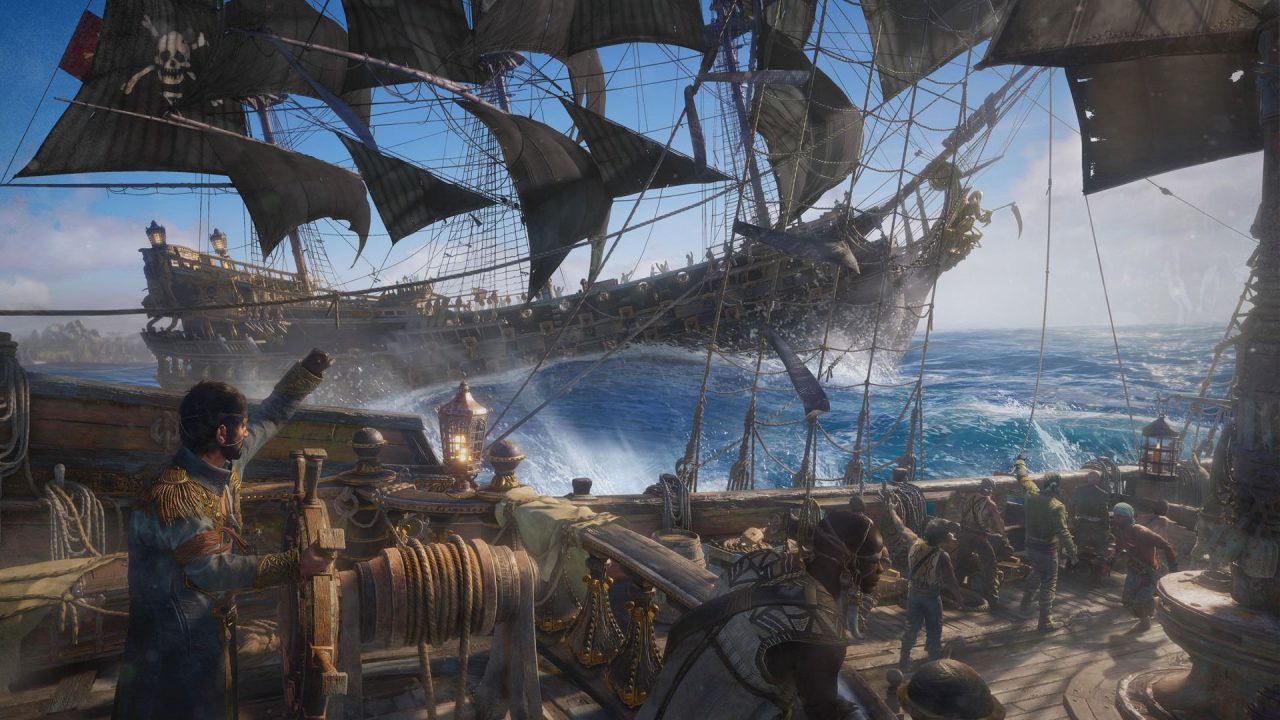 ساخت بازی Skull & Bones