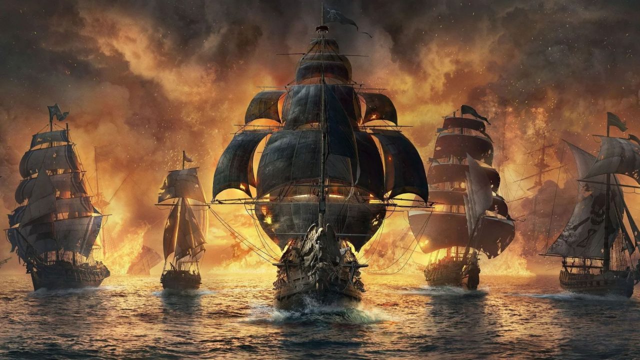 ساخت بازی Skull & Bones