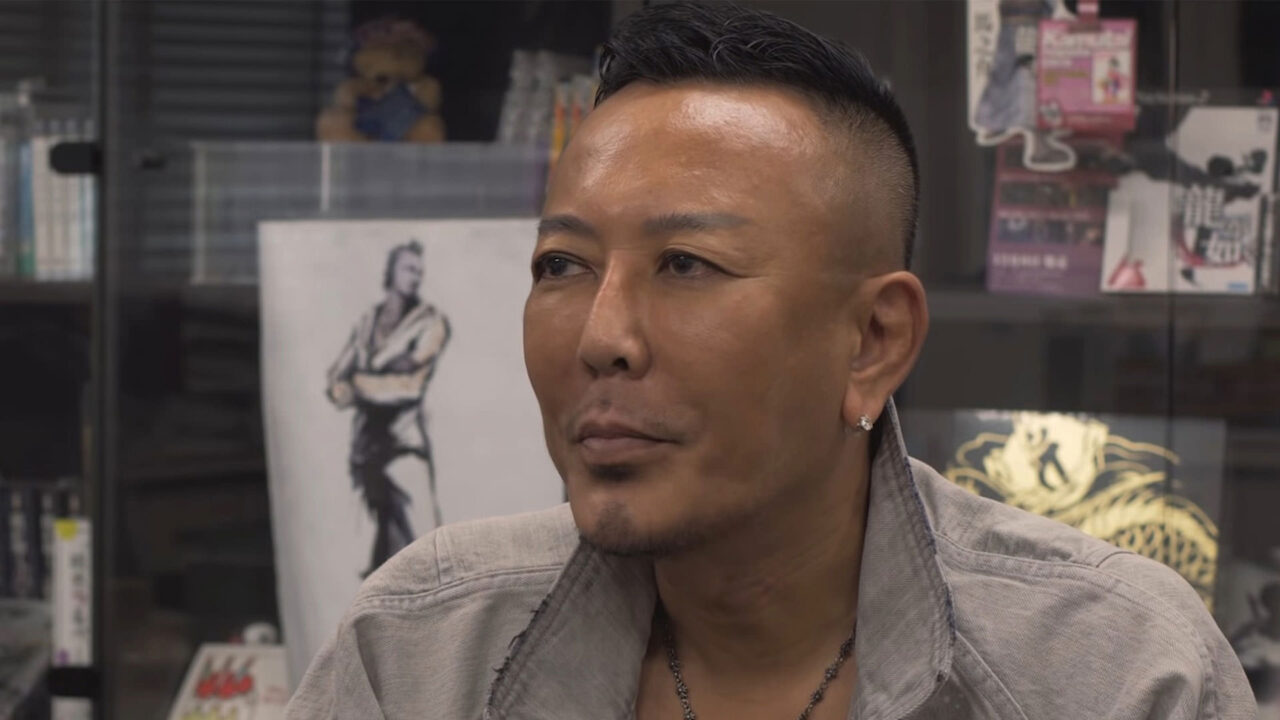 خالق سری Yakuza
