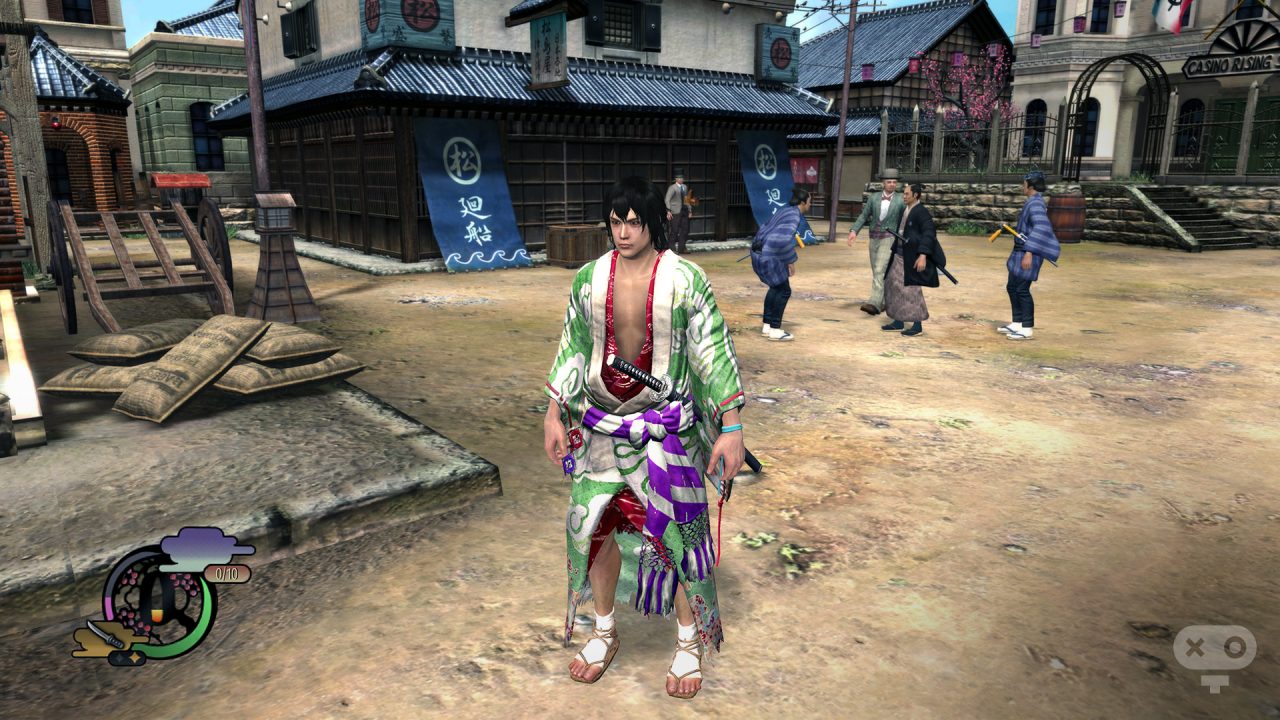 بازی Way of Samurai 4
