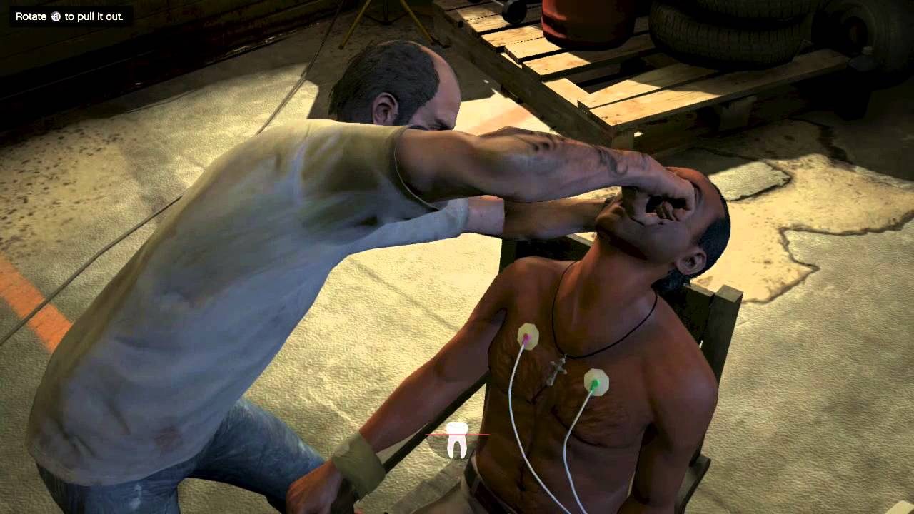 شکنجه در GTA V