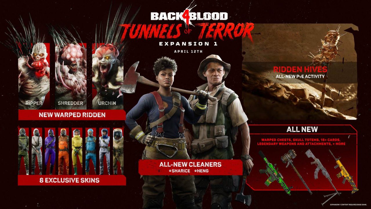 بسته الحاقی بازی Back 4 Blood