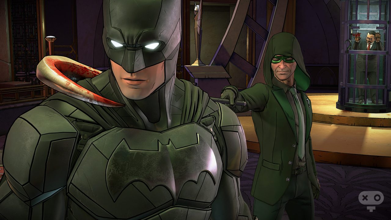بازی Batman: The Enemy Within
