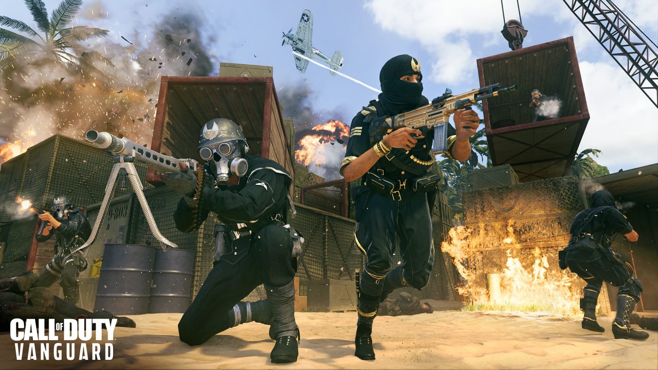 بازی Call Of Duty Vanguard کالاف دیوتی ونگارد