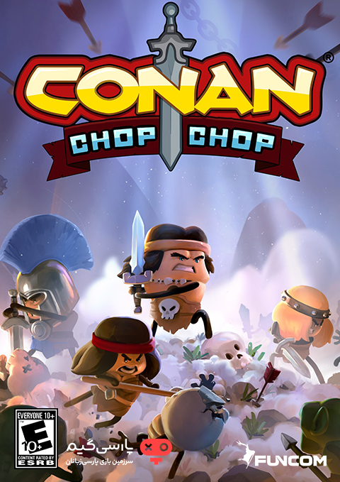 دانلود بازی Conan Chop Chop برای PC