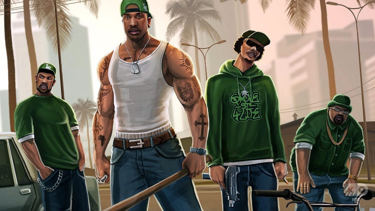 بازی GTA San Andreas