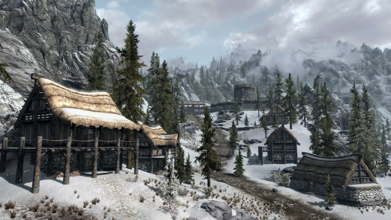 ماد Helgen Reborn بازی اسکایریم