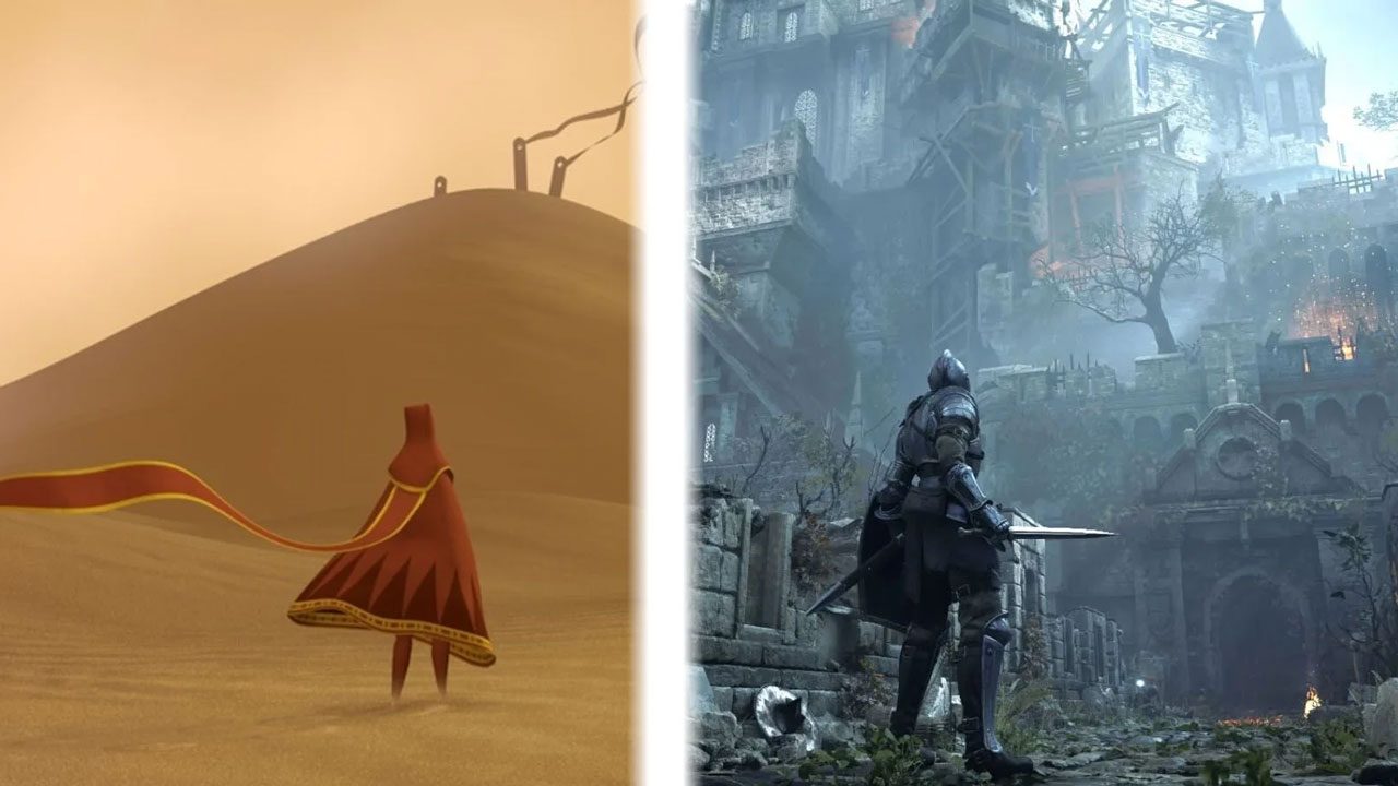Journey دیمنز سولز