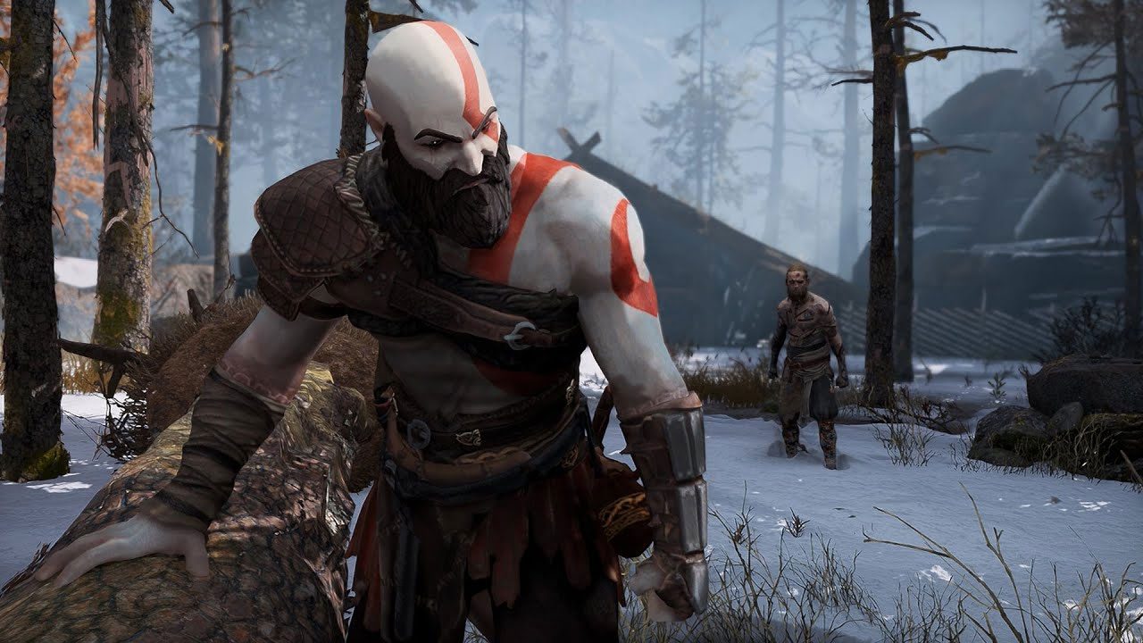 کریتوس فورنتایت ماد جدید God of War