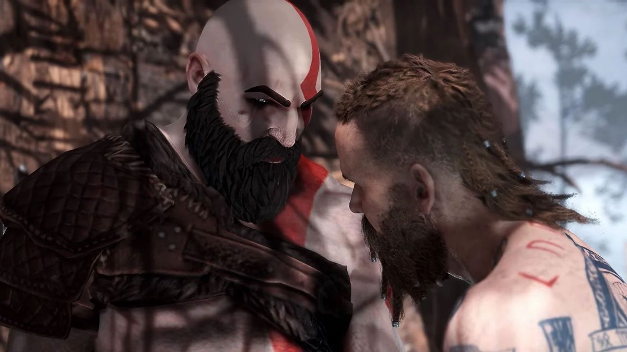 Kratos-Fortnite-Mod