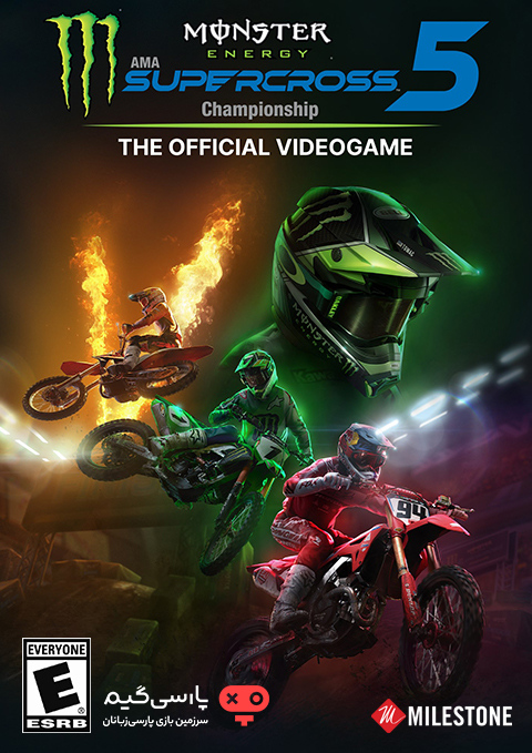 دانلود بازی Monster Energy Supercross 5 برای PC