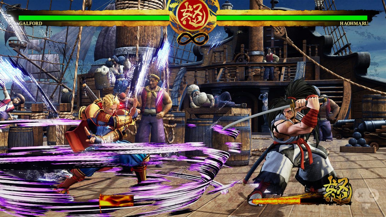 بازی Samurai Showdown