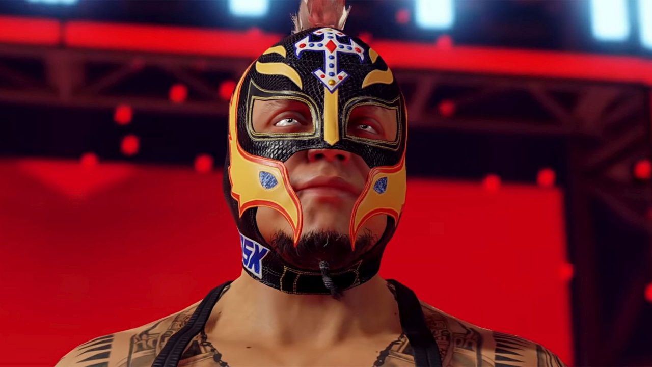سیستم مورد نیاز WWE 2K22