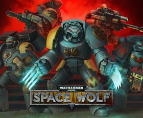 Warhammer 40000 Space Wolf
