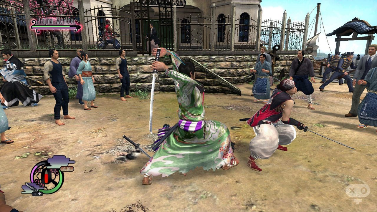 بازی Way of the Samurai
