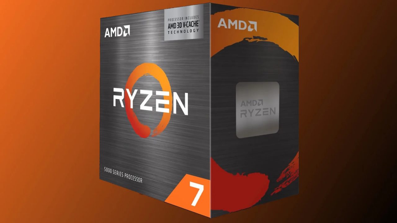 پردازنده Ryzen 7 5800X3D شرکت AMD