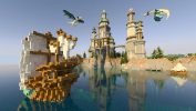ری تریسینگ بازی Minecraft ماینکرافت