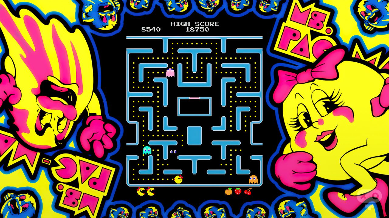 بازی Ms. Pac-Man