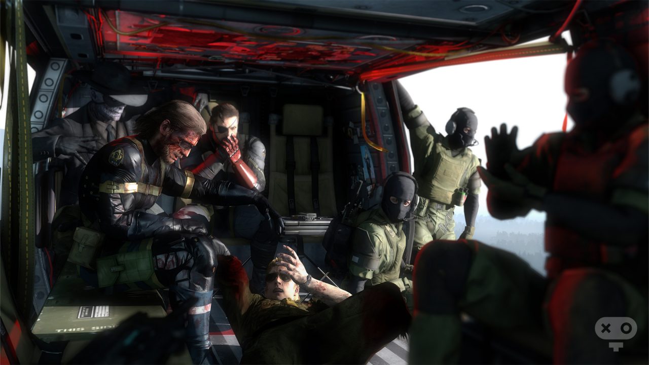 بازی Metal Gear Solid V