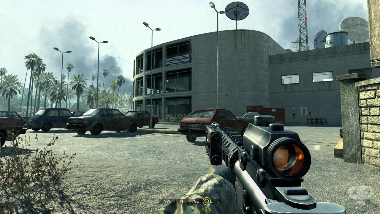 بازی Call of Duty 4