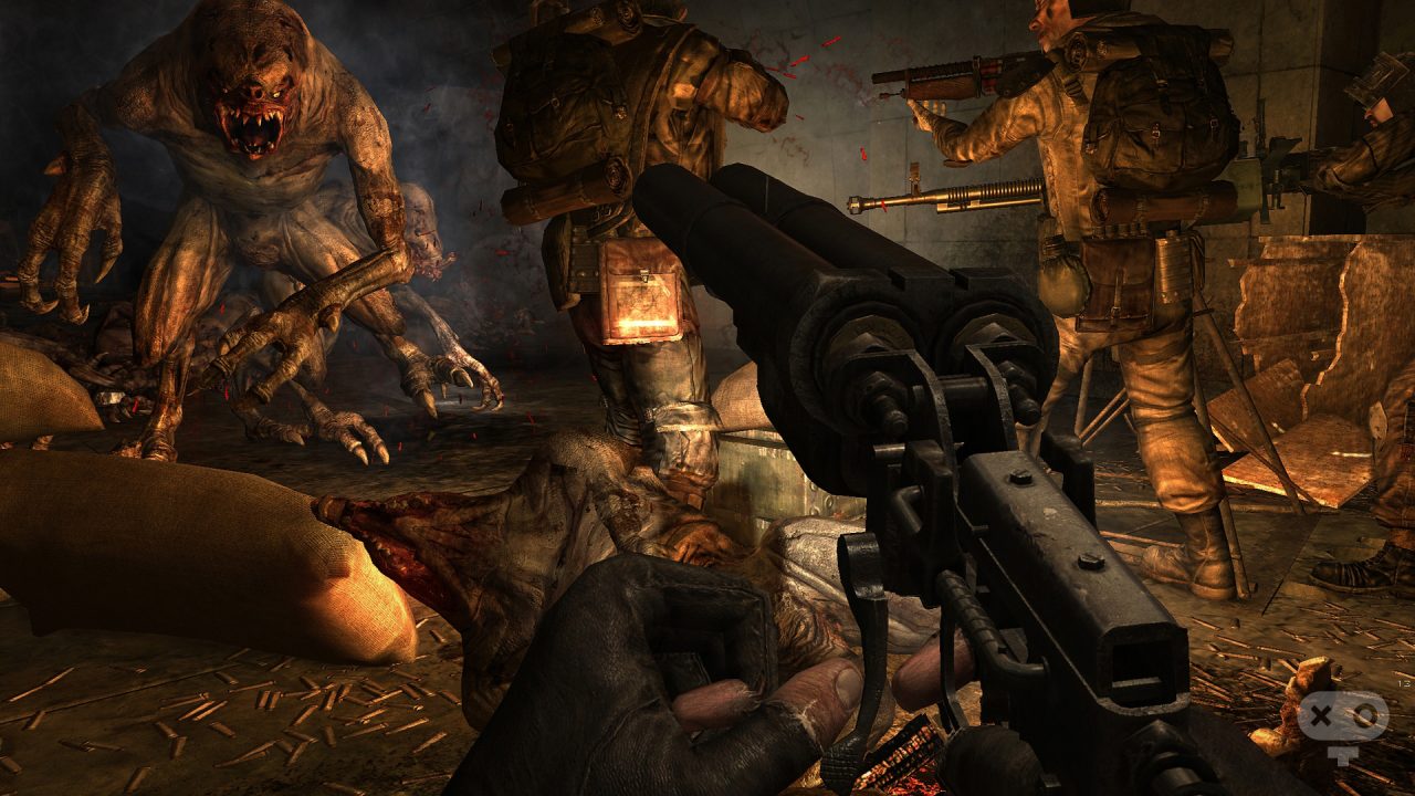 بازی Metro 2033